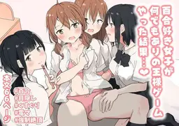 Read [Maguro Shining] Yuri Zuki Joshi ga Nandemoari no Ousama Game Yatta Kekka... [English] [Digital] hentai doujinshi online free