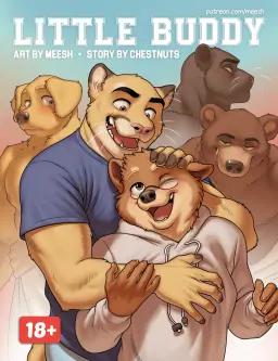 Read [Meesh] Little Buddy (Remaster) hentai doujinshi online free