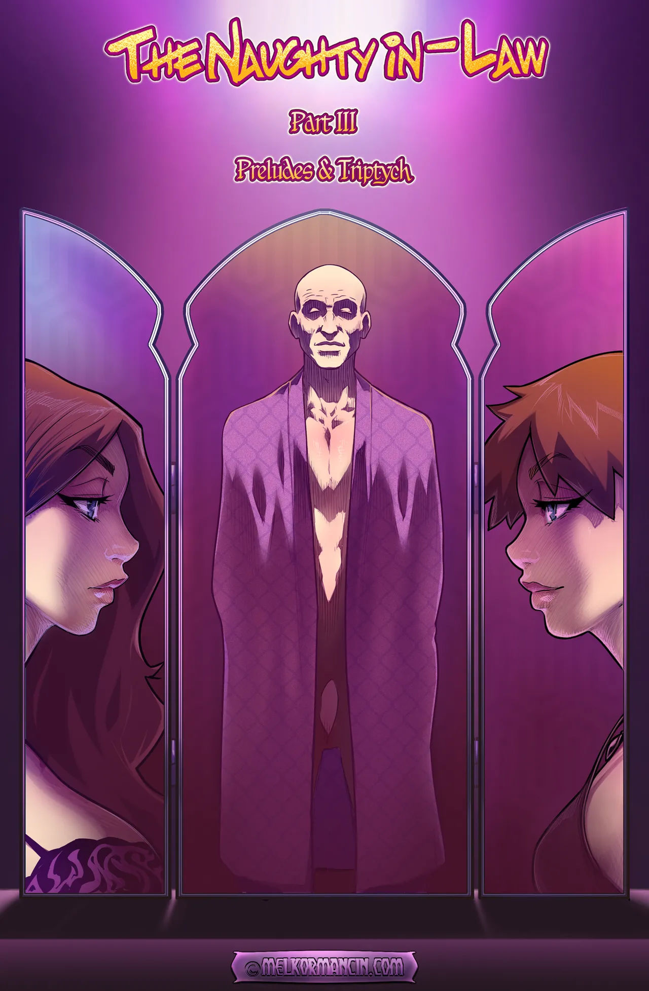 Read [Melkor (Romulo Mancin)] The Naughty in-Law Part 3 - Preludes &amp; Triptych [English] (Complete) hentai doujinshi online free