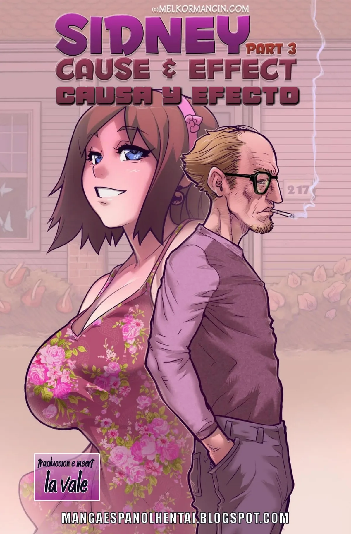 Read [Melkor] Sidney Part 3 - Cause and Effect | Causa y Efecto [Spanish] hentai doujinshi online free