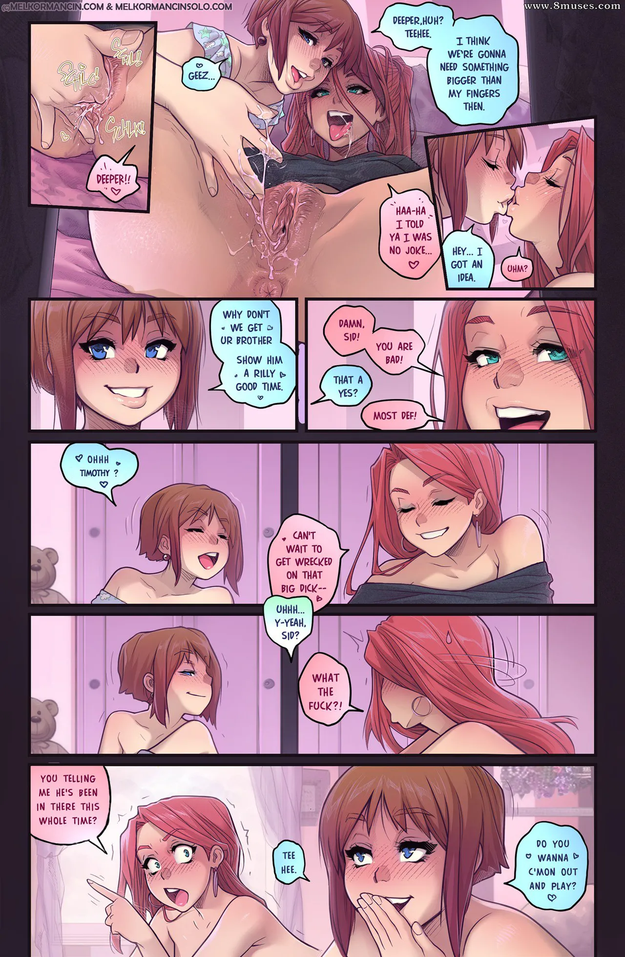 Read [Melkor] tim & chloe & sidney [Unofficial] hentai doujinshi online free