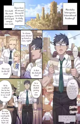 Read [Mimonel] Insterspecies Academy: Succubus Class 1-2 [English] hentai doujinshi online free