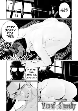 Read [Minamida Usuke] Seii no Shōmei | Proof Of Sincerity (English) hentai doujinshi online free