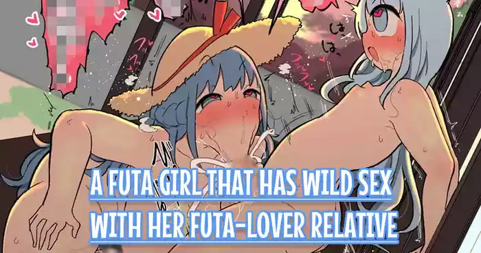 [Momomo] Shinseki no Futanari-chan Daisuki Onee-san to Guchogucho Ecchi Futanari-chan [English] [Team Rabu2] — trending hentai doujinshi