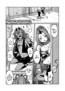 Read [Morino Bambi (NUH)] A Dumb Blue Oni and an Easily-Swayed Red Oni Have a Club-Wielding Showdown!～ Rurio And Akane [English] {Doomed Scans, Yengli} [Digital] hentai doujinshi online free