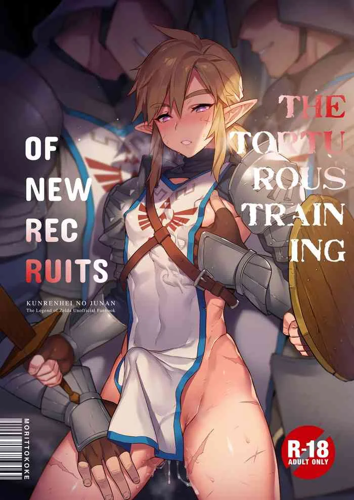 Read [Morittokoke (Morikoke)] Kunrenhei no Junan | The Torturous Training of New Recruits (The Legend of Zelda) [English] [Decensored] [Colorized] [Digital] hentai doujinshi online free