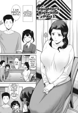 Read [Nishikawa Kou] Musume no Kare Zenpen | Daughter's Boyfriend Part 1 [English] [MTL] [Digital] hentai doujinshi online free