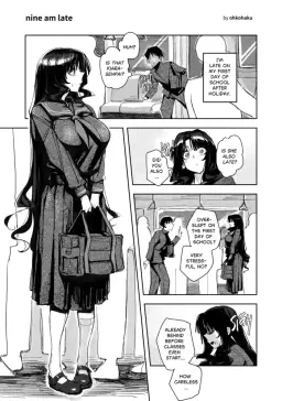 Read [ohkohaku] Nine A.M. Late (Fate/Grand Order) [English] hentai doujinshi online free