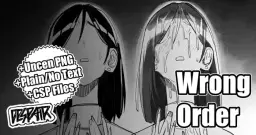 Read [ohkohaku] Wrong Order+ [English] hentai doujinshi online free