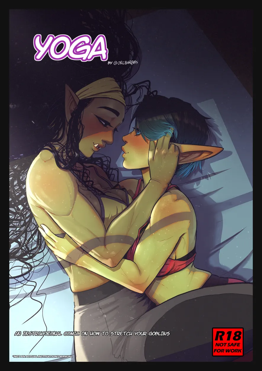 Read [OrcBarbies] Yoga [English] hentai doujinshi online free
