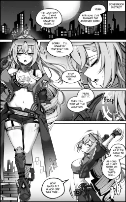 Read [Paya8] Silver Wolf Manga pt. 1 (English, Decensored) hentai doujinshi online free