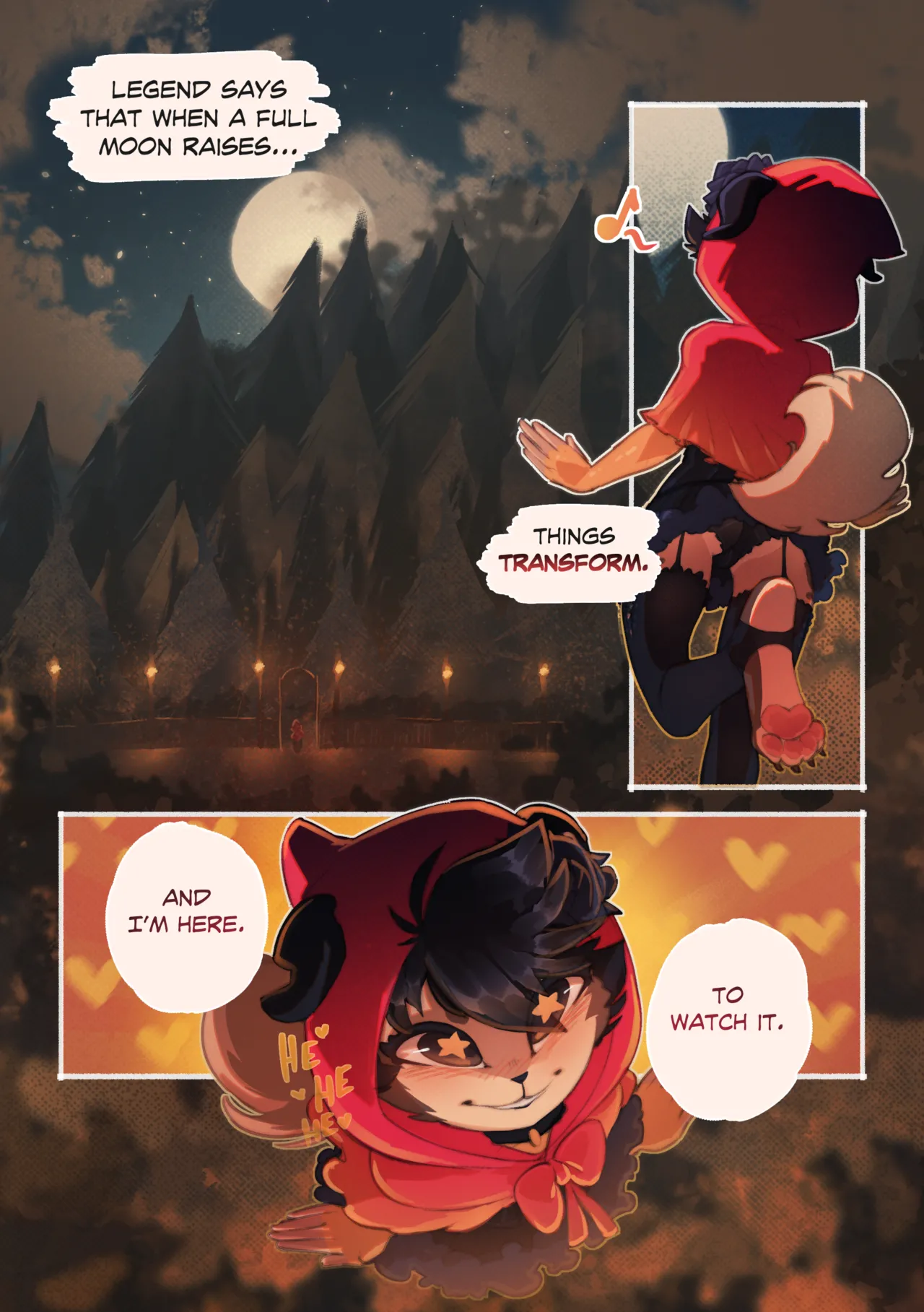 Read [Pokilewd] Not So Little Red 2 (HQ) hentai doujinshi online free