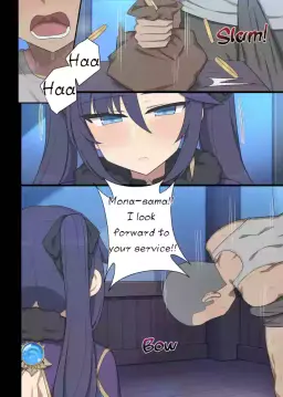 Read [Poyeop] Mona hentai doujinshi online free