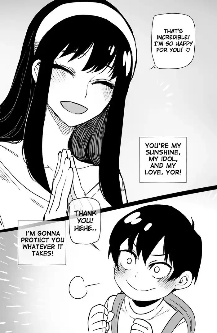Read [ratatatat74] Spy x Sex | 04/2022 reward (Spy X Family) [English] [Complete] hentai doujinshi online free