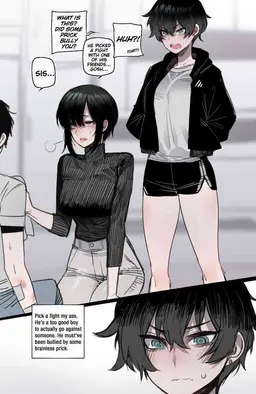 Read [ratatatat74] tomboy sister bully netorare [English] hentai doujinshi online free