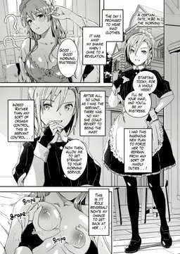 Reika is a my splendid Queen Ch. 7