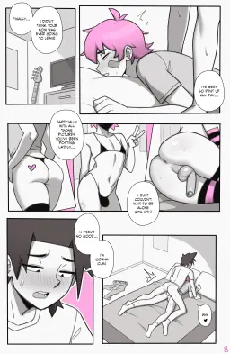 Read See Ya Later Boi 3 hentai doujinshi online free