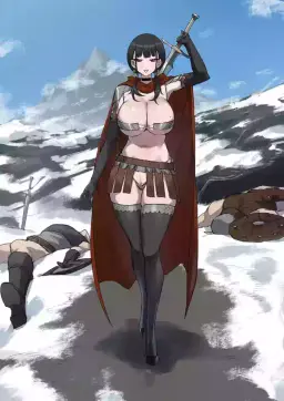 Read Slave City (Skyrim) hentai doujinshi online free