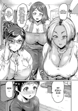 Read [Sorahachi Midoro] Married Women's Son Care: Oh No, Is My Son's Penis Too Big...? Ch 1 -- Hitozuma-tachi no Musuko Care - Yada, Uchi no Ko, Ookisugi...? [Digital] hentai doujinshi online free