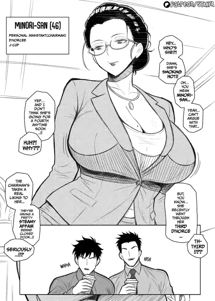 Read [ST MYA] Assistant x Chairman affair (Uncensored) hentai doujinshi online free