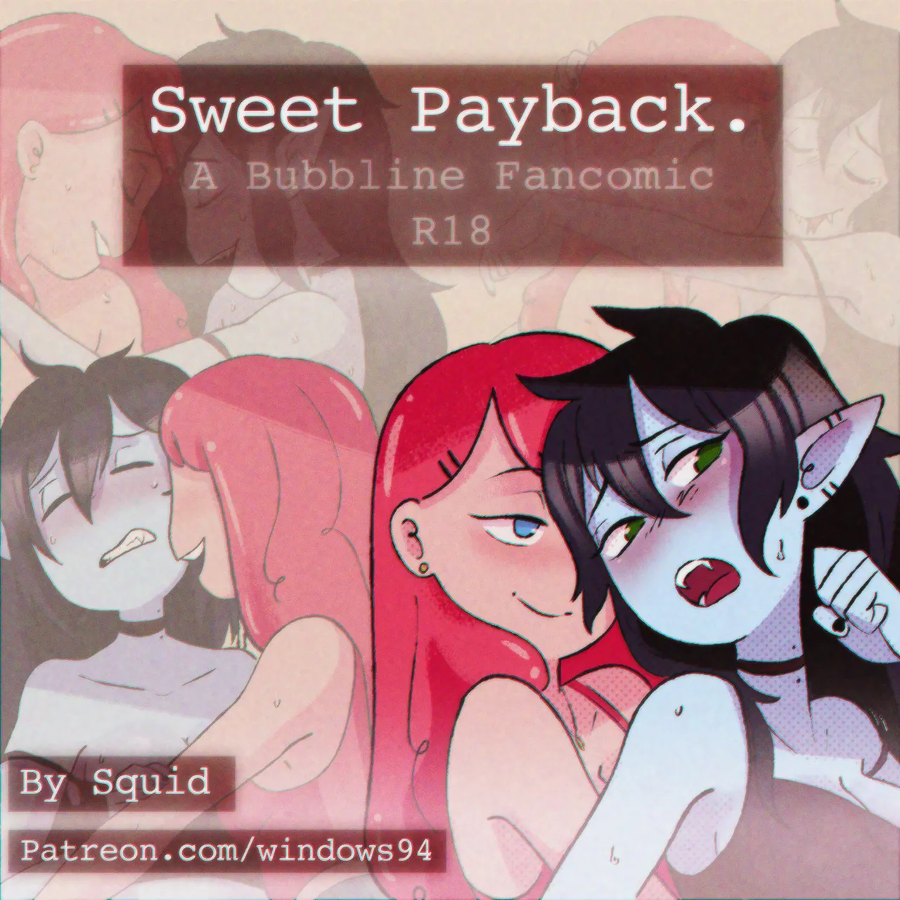 Read Sweet Payback + extras hentai doujinshi online free