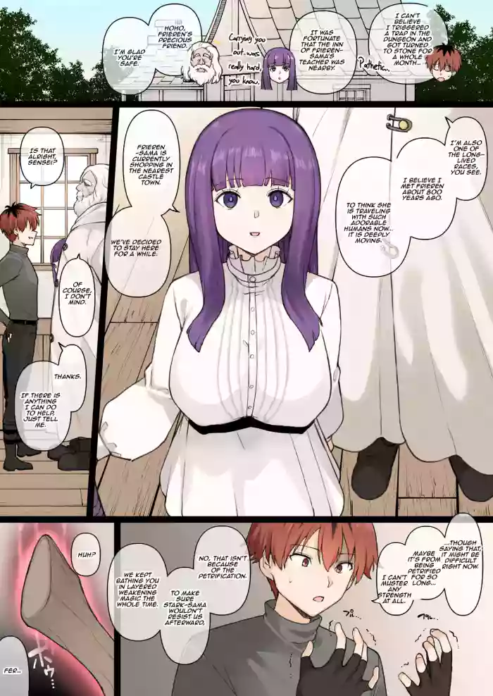 Read [Terasu MC] Fern NTR (Sousou no Frieren) [English] [Aishi21] hentai doujinshi online free