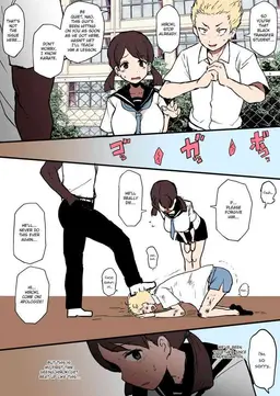 Read [Terasu MC] Kokujin no Tenkousei NTR ru - Complete [English] [Colorized] [Decensored] hentai doujinshi online free