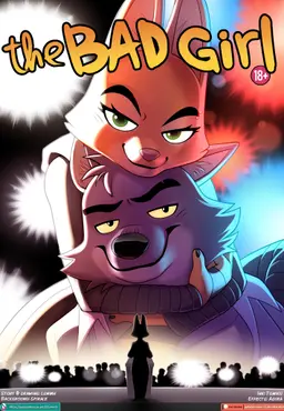 Read The Bad Girl hentai doujinshi online free