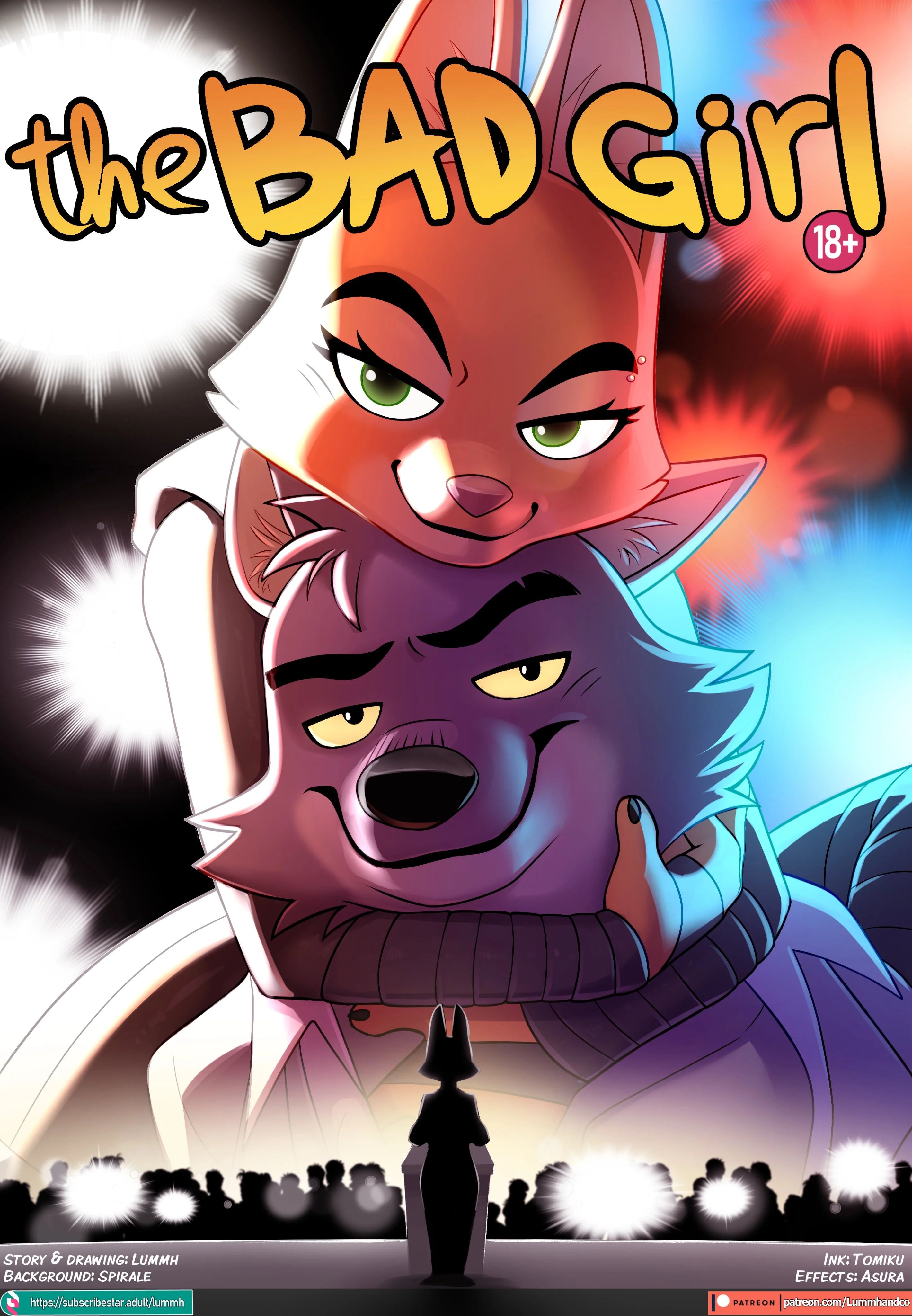 Read The Bad Girl hentai doujinshi online free