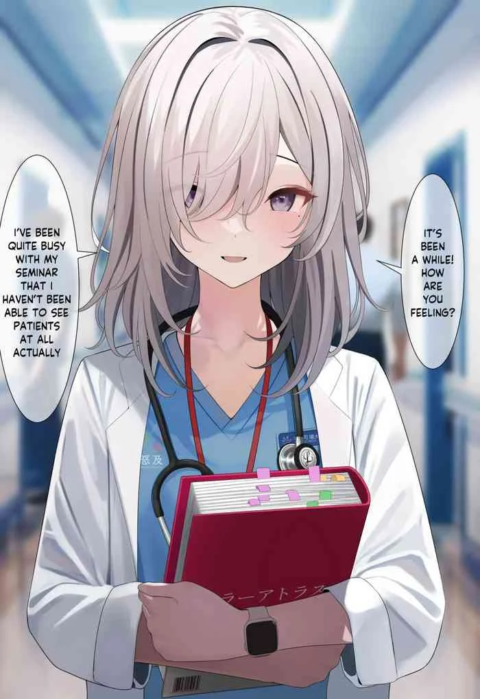 [TuriSasu] Majime Sugiru Isha-san | Super Serious Doctor 1-6 [English] [Entropy] — trending hentai doujinshi