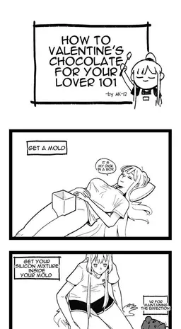 Read Valentine2 hentai doujinshi online free