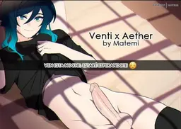 Read Venti x Aether [Spanish] hentai doujinshi online free