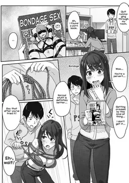 Read [Wakamatsu] Kanojo ni Seiheki ga Bareru Hanashi [English] [Erozbischof] hentai doujinshi online free