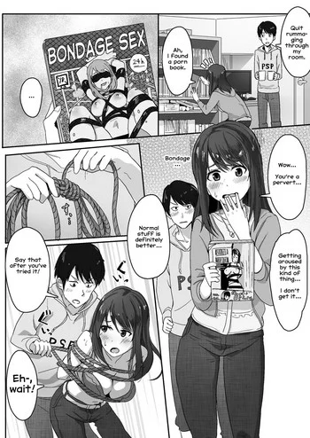 Read [Wakamatsu] Kanojo ni Seiheki ga Bareru Hanashi [English] [Erozbischof] hentai doujinshi online free