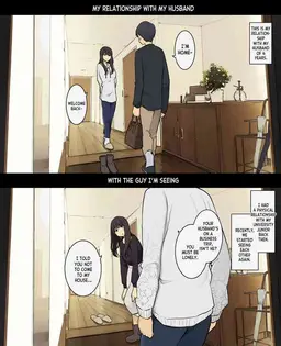 Read [Wakamatsu] Otto to no kankei, furin aite to no kankei [English] [desudesu] hentai doujinshi online free