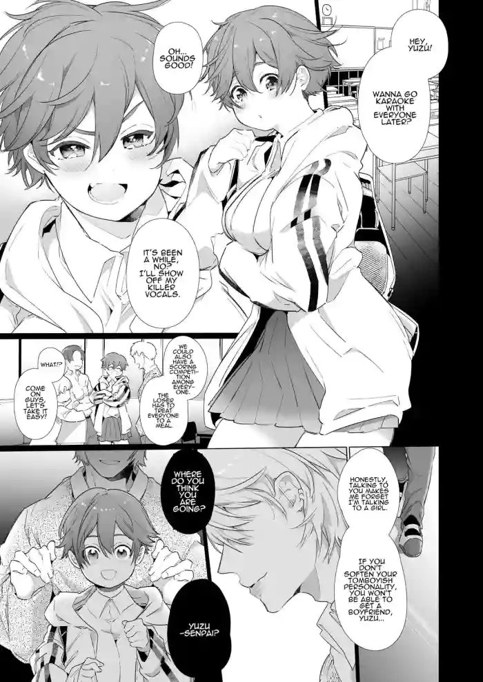 Read [Yatomomin (Yamamoto Tomomitsu)] Boyish Kanojo wa Toshishita S Kareshi no Dekiai Choukyou kara Nigerarenai. | The Tomboy Can't Escape Her Ruthless Young Boyfriend's Training [English] [ADTL] hentai doujinshi online free
