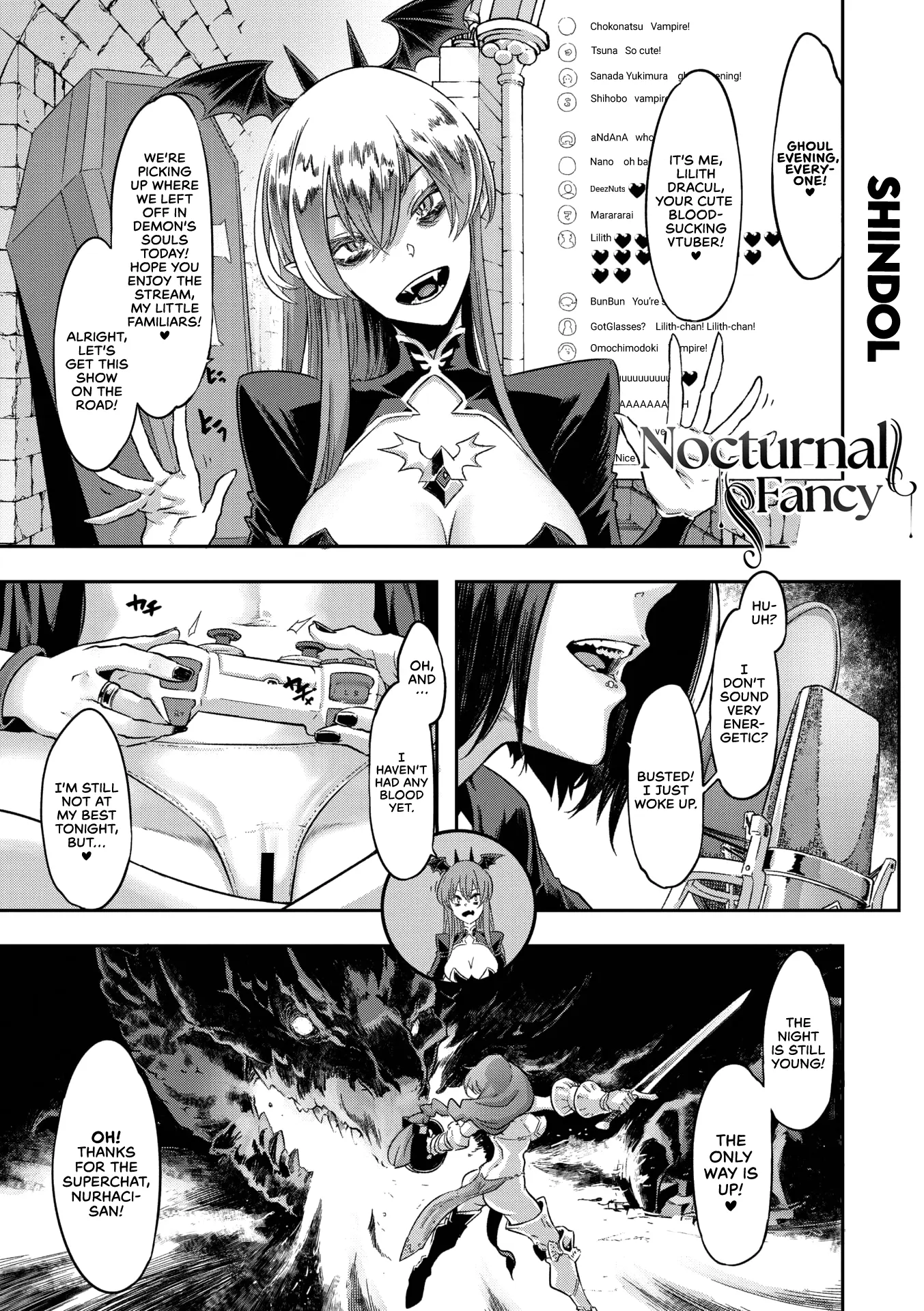 Read Yukizuri Nocturne | Nocturnal Fancy hentai doujinshi online free
